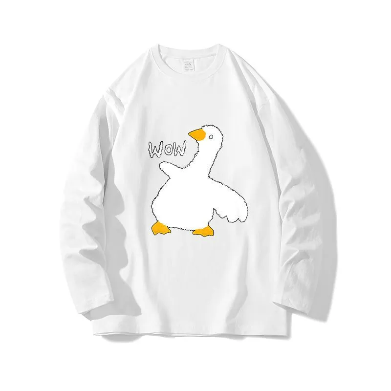 Faire Echo Loose Fall Cute Sweatshirt