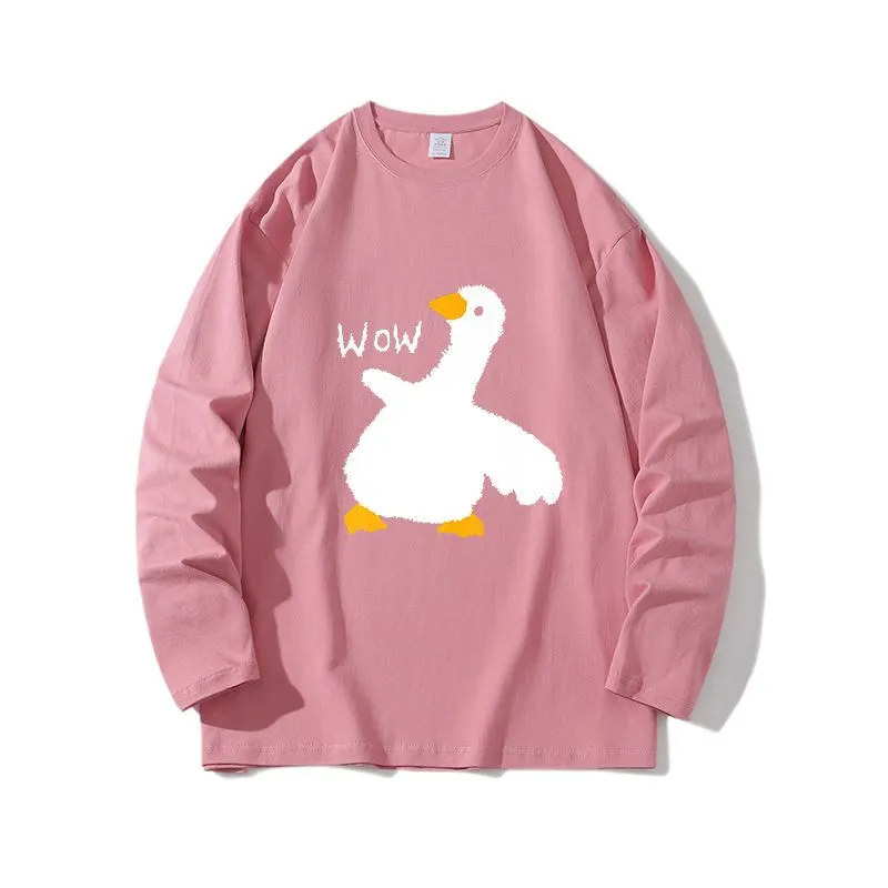 Faire Echo Loose Fall Cute Sweatshirt