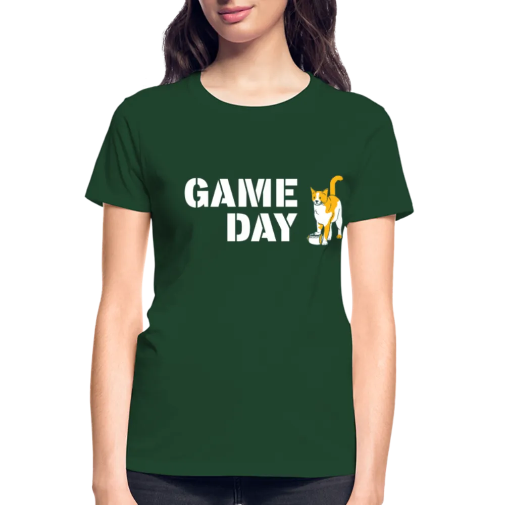 Game Day Cat Contoured Ultra T-Shirt