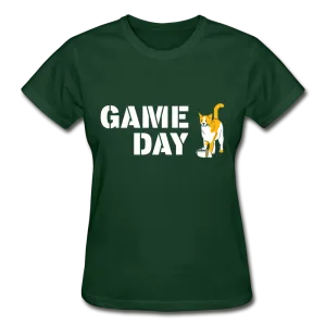 Game Day Cat Contoured Ultra T-Shirt