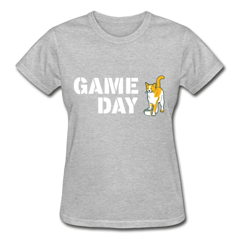 Game Day Cat Contoured Ultra T-Shirt