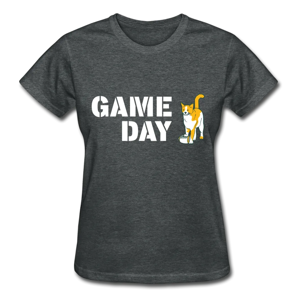 Game Day Cat Contoured Ultra T-Shirt