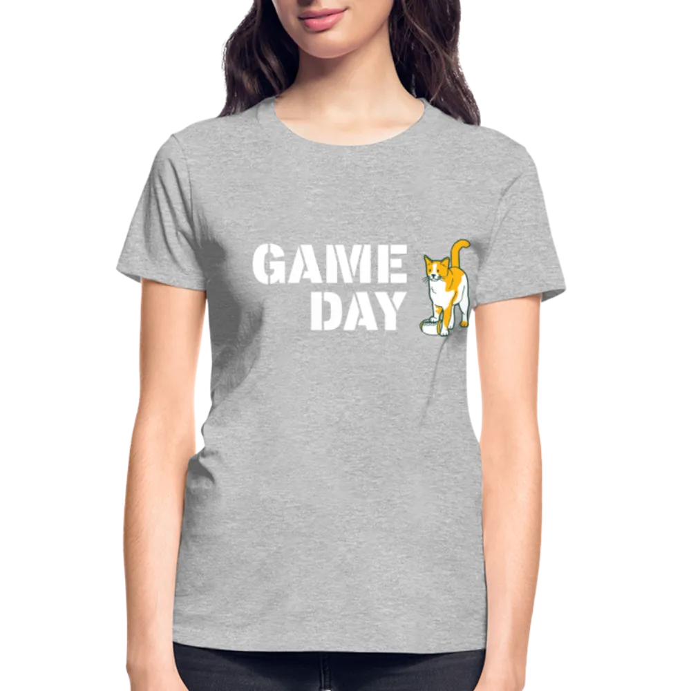 Game Day Cat Contoured Ultra T-Shirt