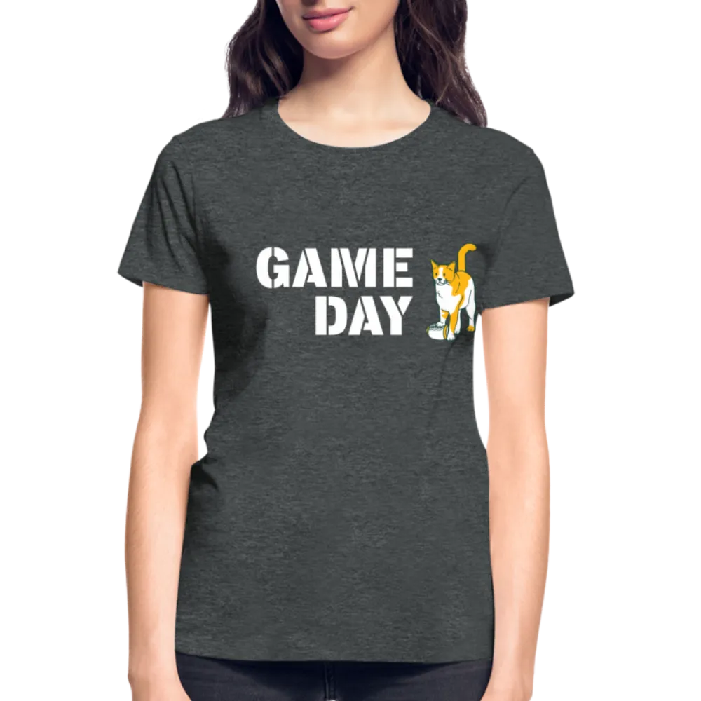 Game Day Cat Contoured Ultra T-Shirt