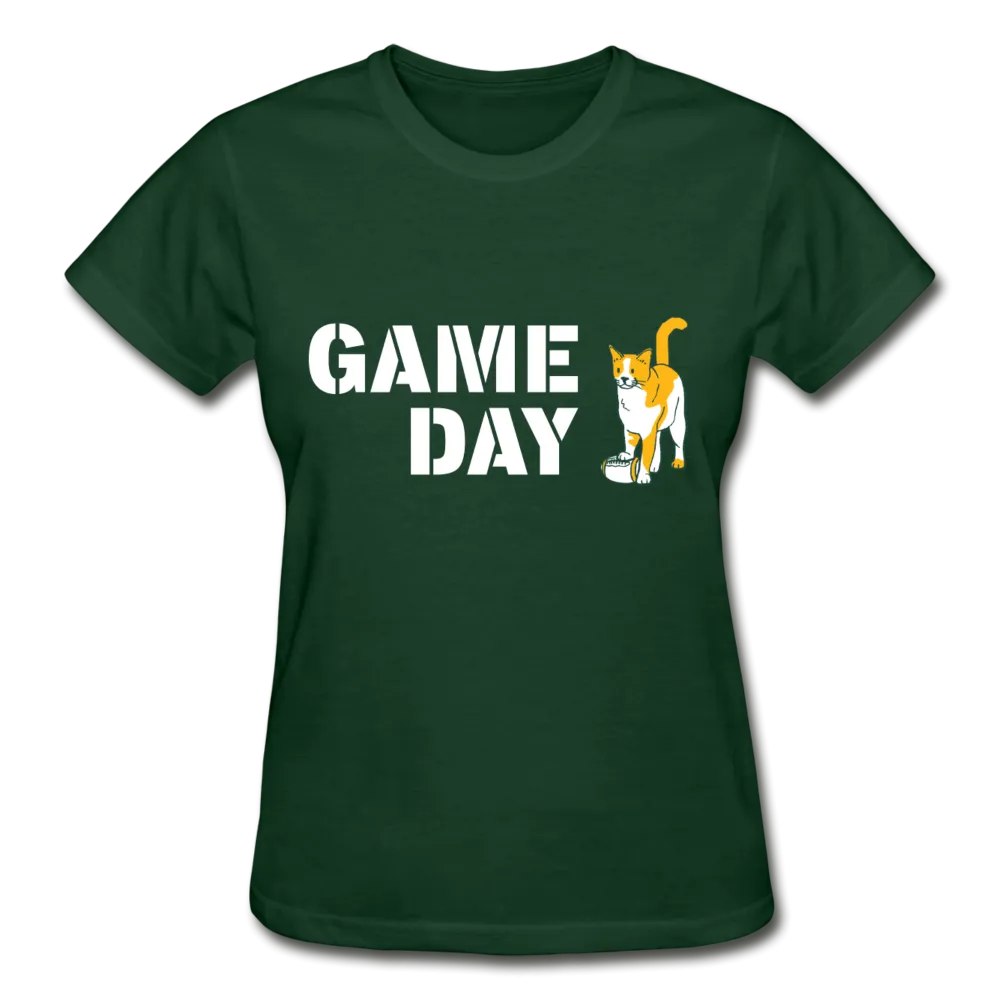 Game Day Cat Contoured Ultra T-Shirt