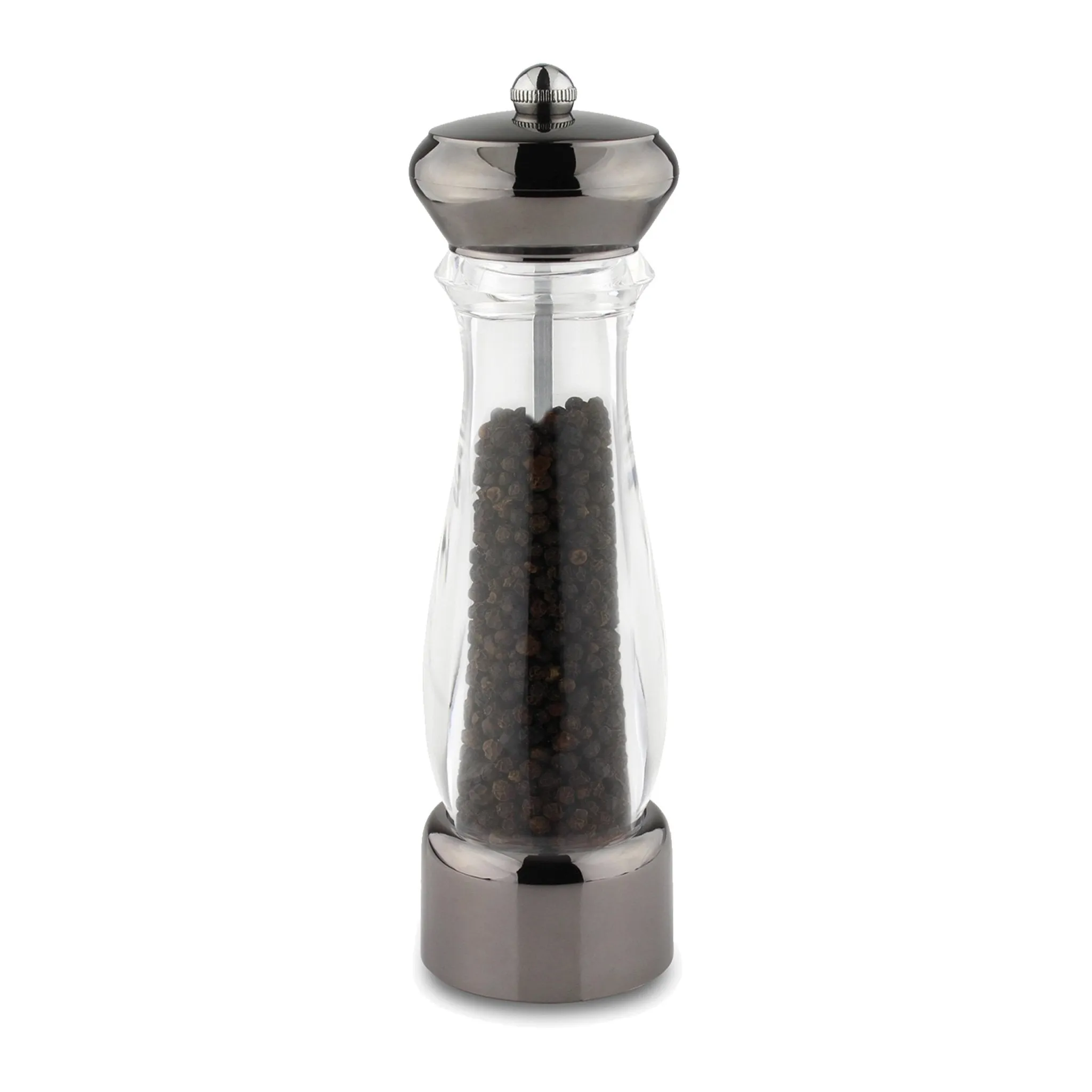 Gmill Salt or Pepper Mill Gunmetal 21cm