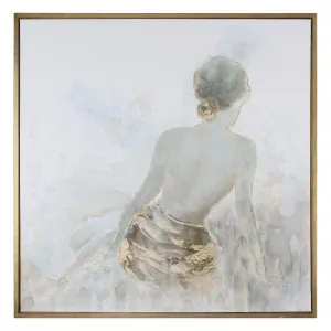 Gold Sophistication Hand Painted Canvas