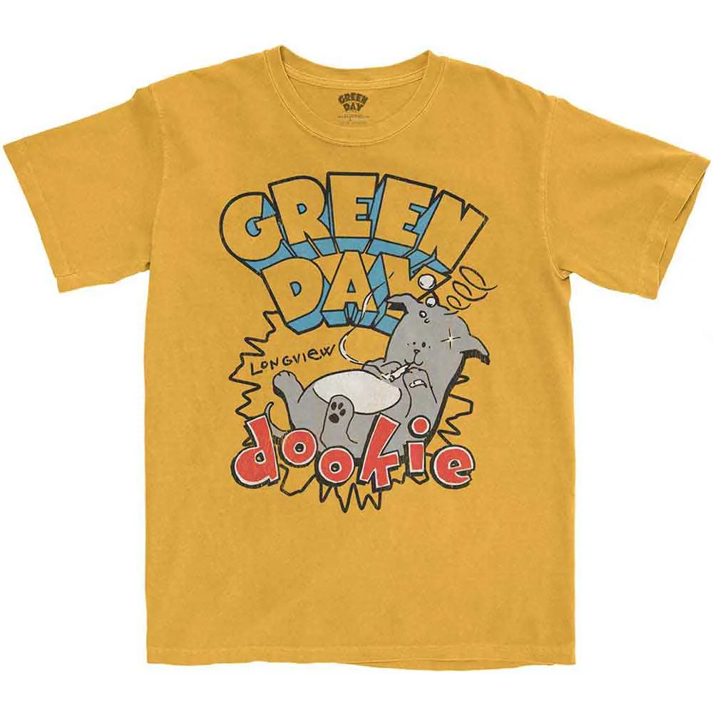 Green Day T-Shirt - Dookie Longview (Copy)