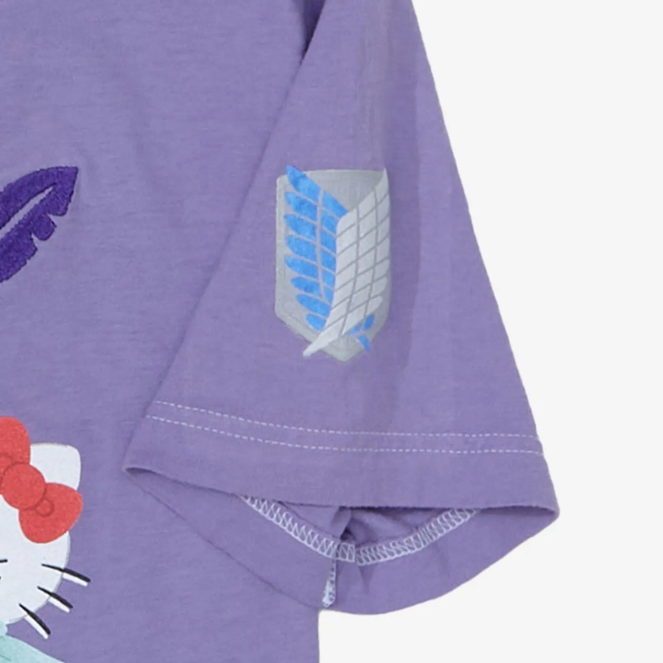 Hello Kitty and Friends x Attack on Titan Hello Kitty & Erwin Tee