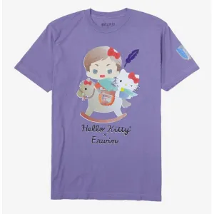 Hello Kitty and Friends x Attack on Titan Hello Kitty & Erwin Tee