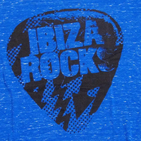 Ibiza Rocks Marbled Men's Logo T-Shirt