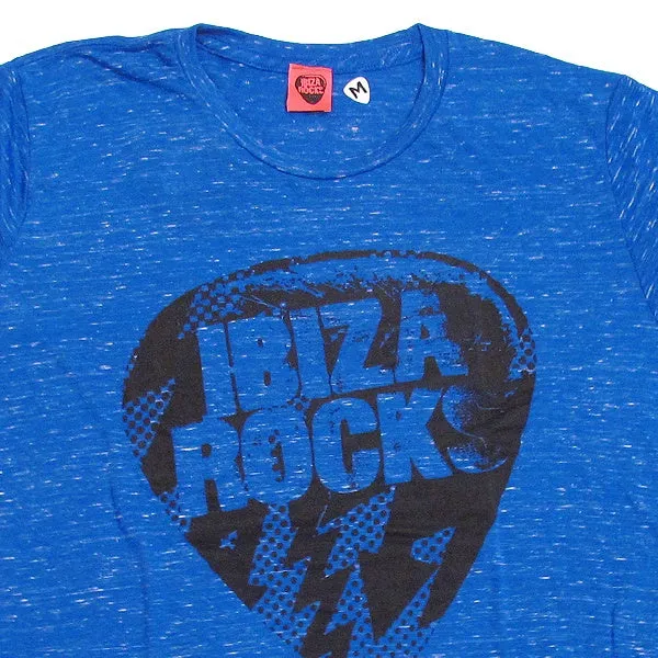 Ibiza Rocks Marbled Men's Logo T-Shirt