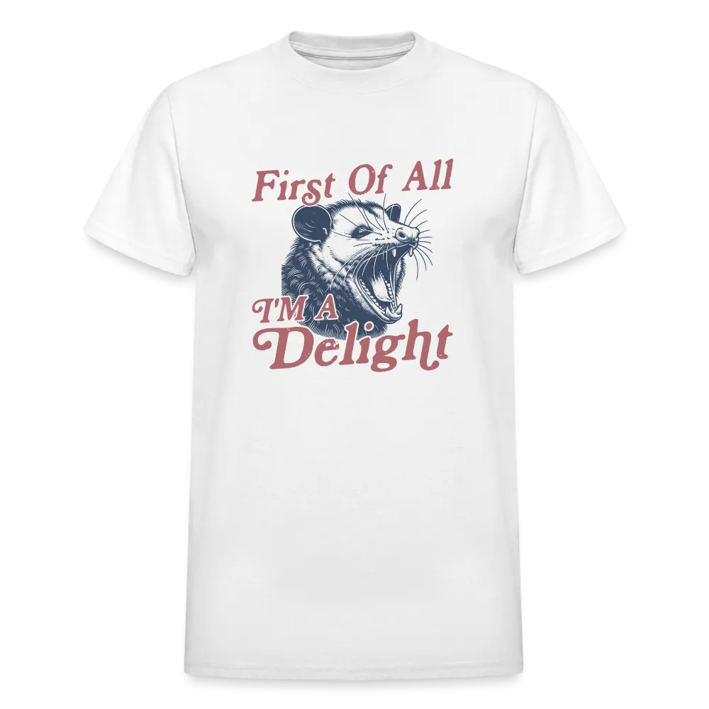 I’m a Delight Opossum Unisex T-Shirt