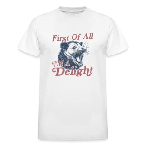 I’m a Delight Opossum Unisex T-Shirt