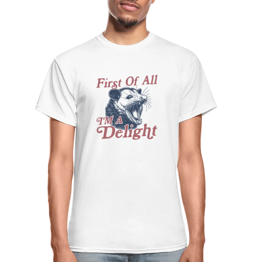 I’m a Delight Opossum Unisex T-Shirt