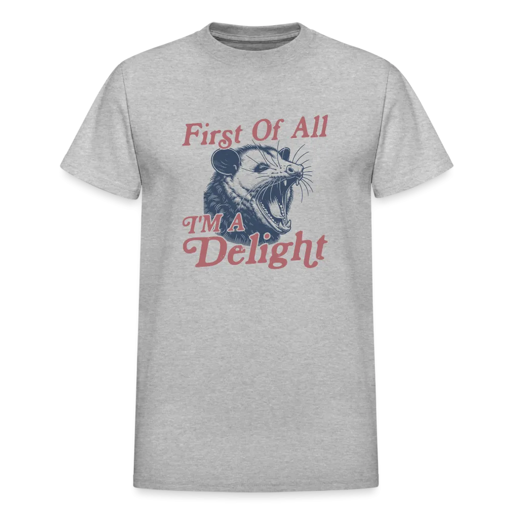 I’m a Delight Opossum Unisex T-Shirt
