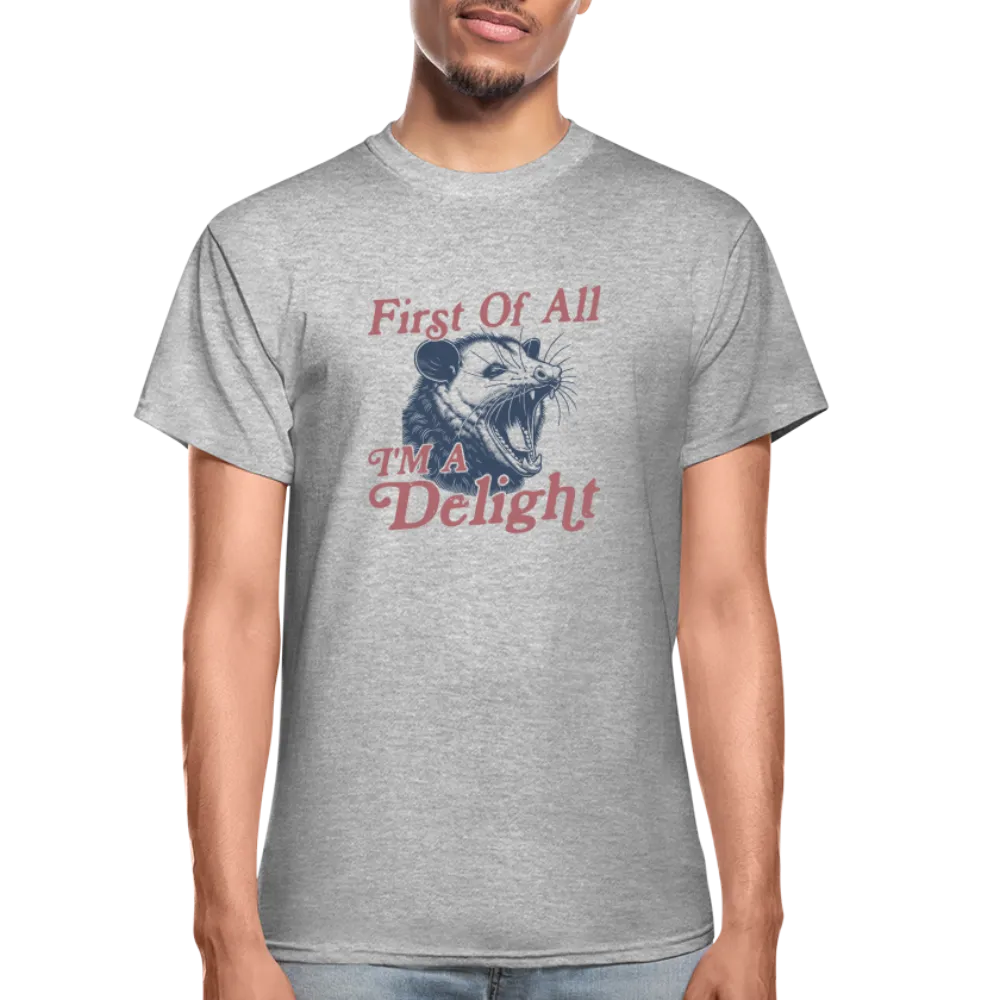 I’m a Delight Opossum Unisex T-Shirt