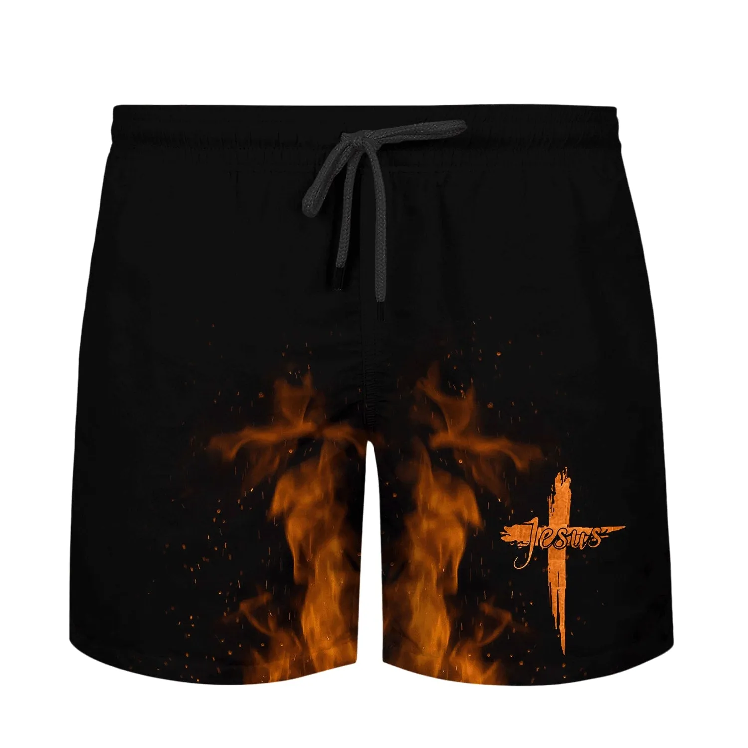 Jesus Crown Of Thorns I Can Do All Things Hawaiian Shirt - Christian Hawaiian Shirt - Religious Hawaiian Shirts