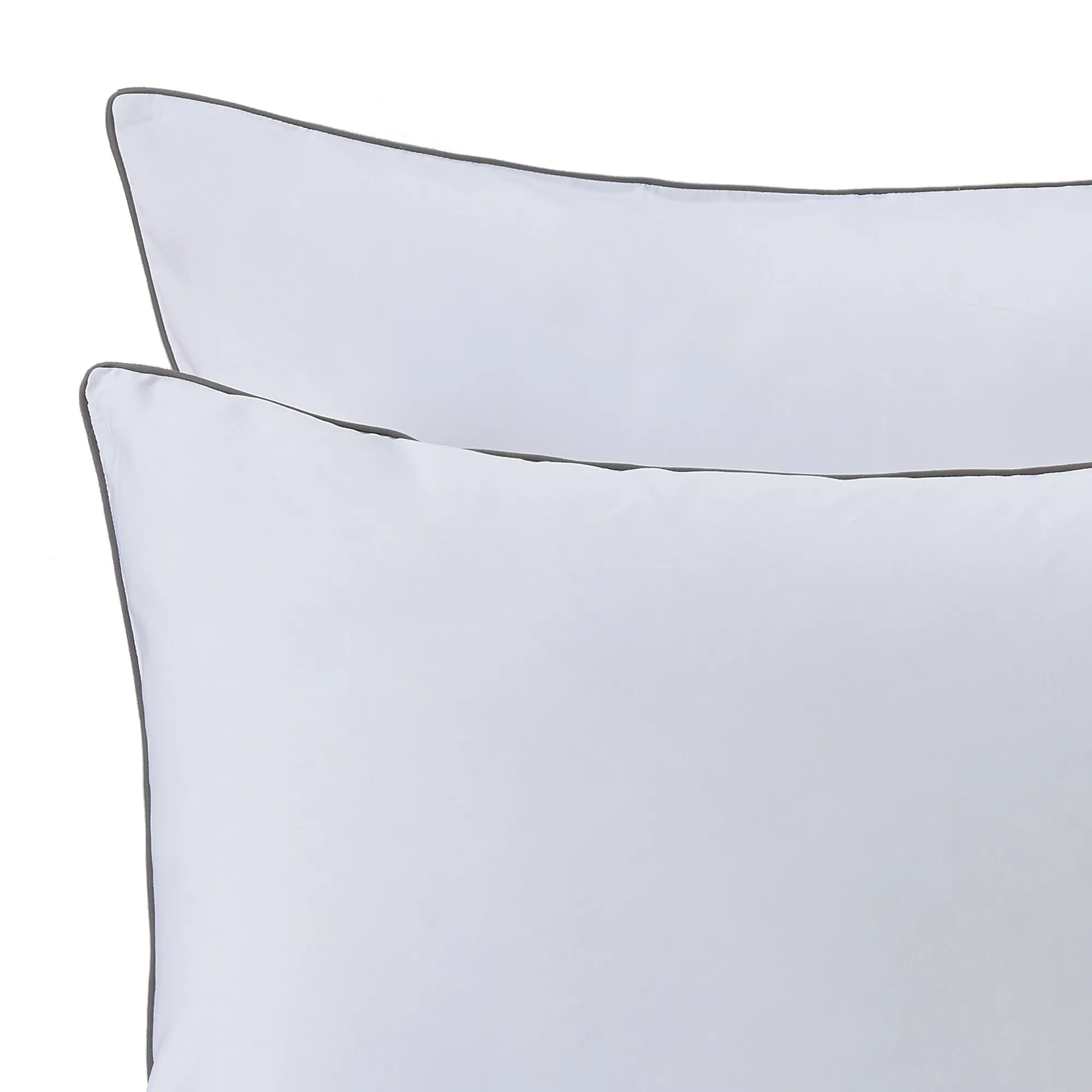 Lanton Bedding [White/Grey]