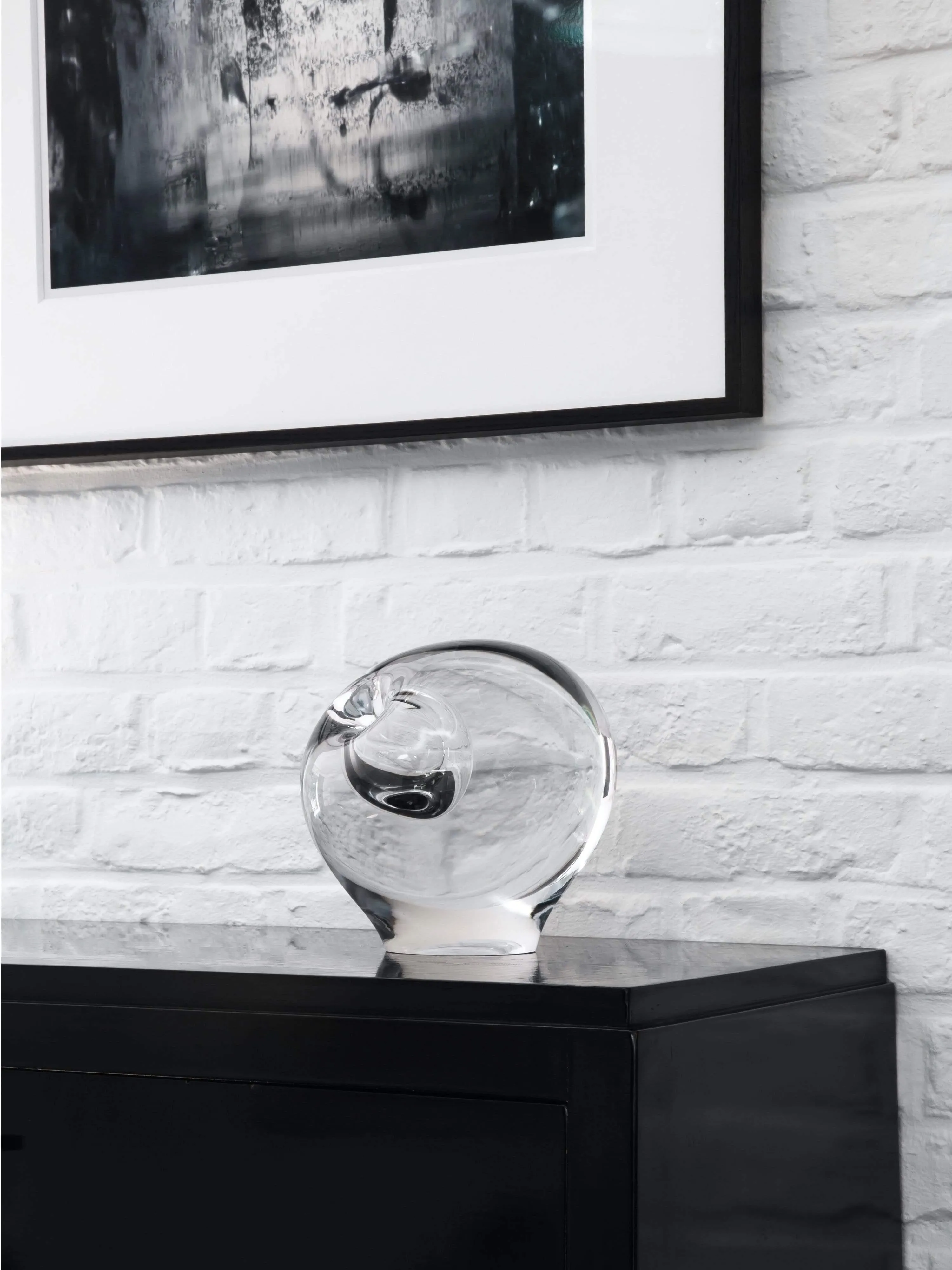 Large Glass Globe by Klaar Prims