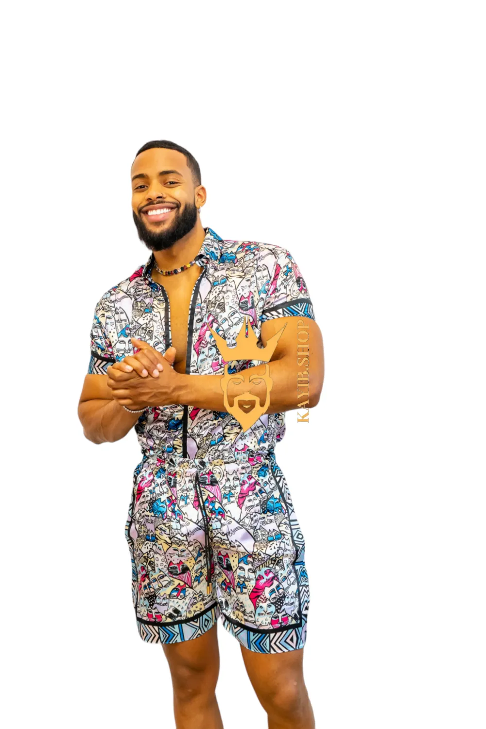 Luxury Men's Silk Outfit Set - Elevate Your Style with Premium Spanish Silk - Unforgettable Comfort and Elegance