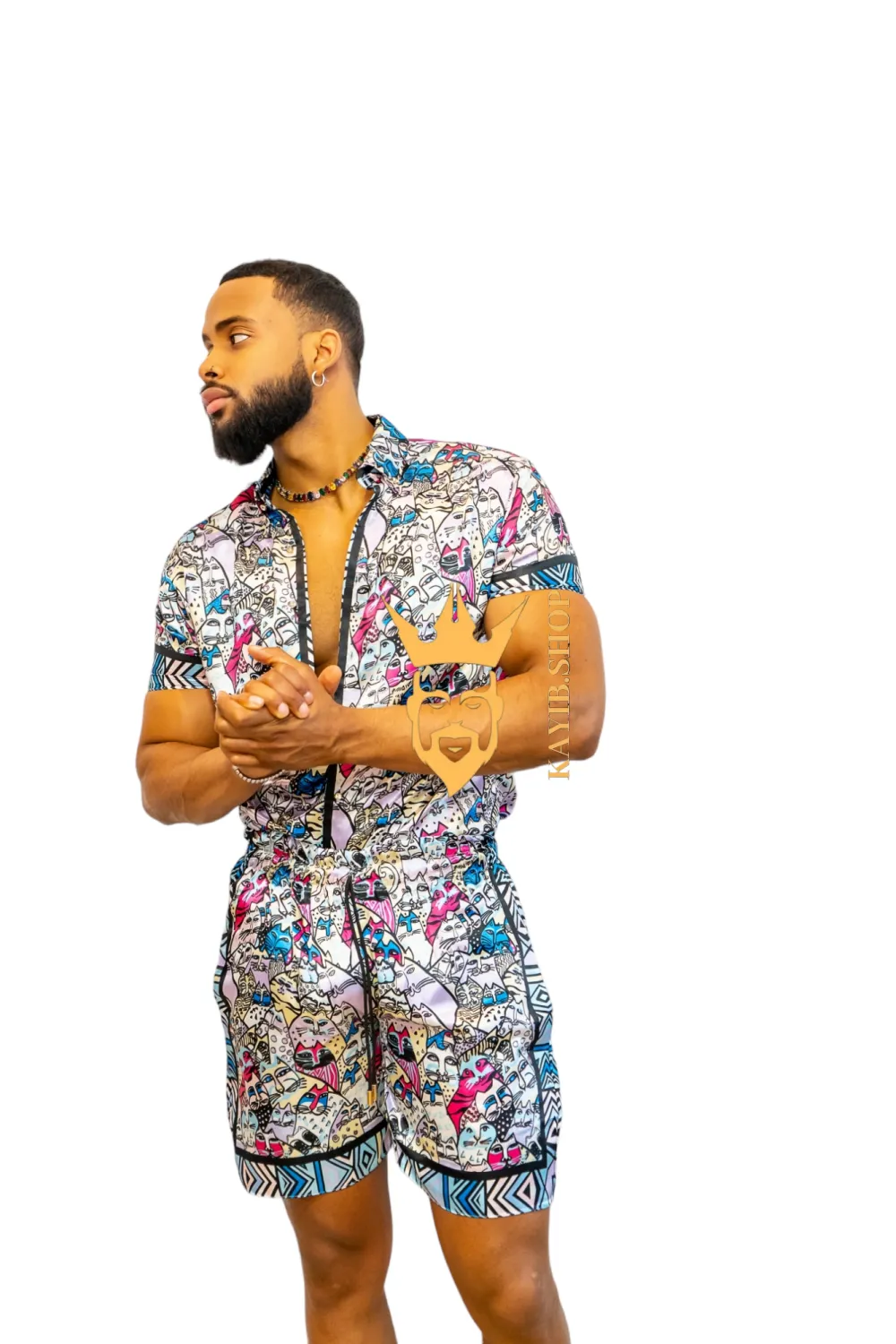 Luxury Men's Silk Outfit Set - Elevate Your Style with Premium Spanish Silk - Unforgettable Comfort and Elegance