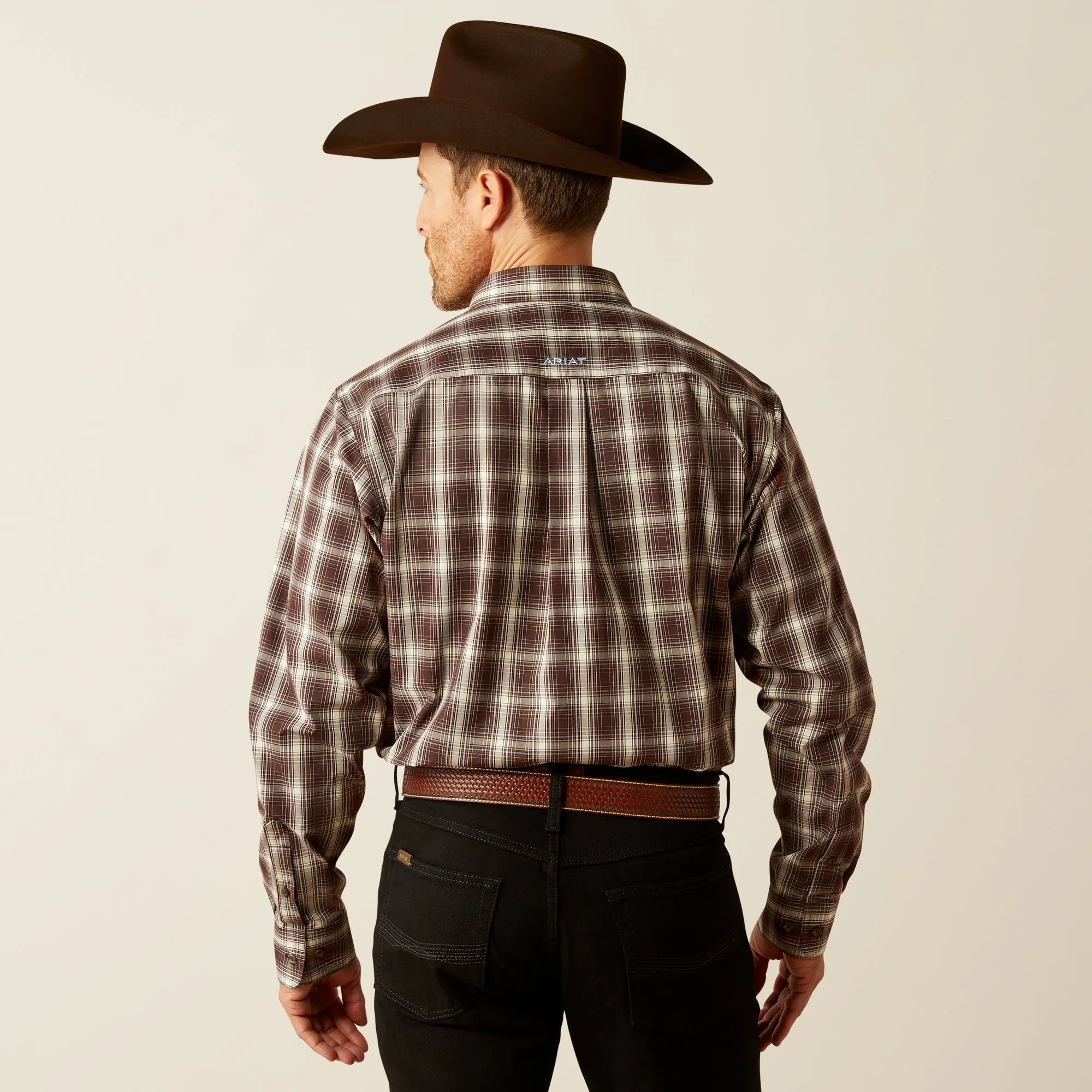 Men's Ariat Pro Series Carson Button Down Shirt #10054082