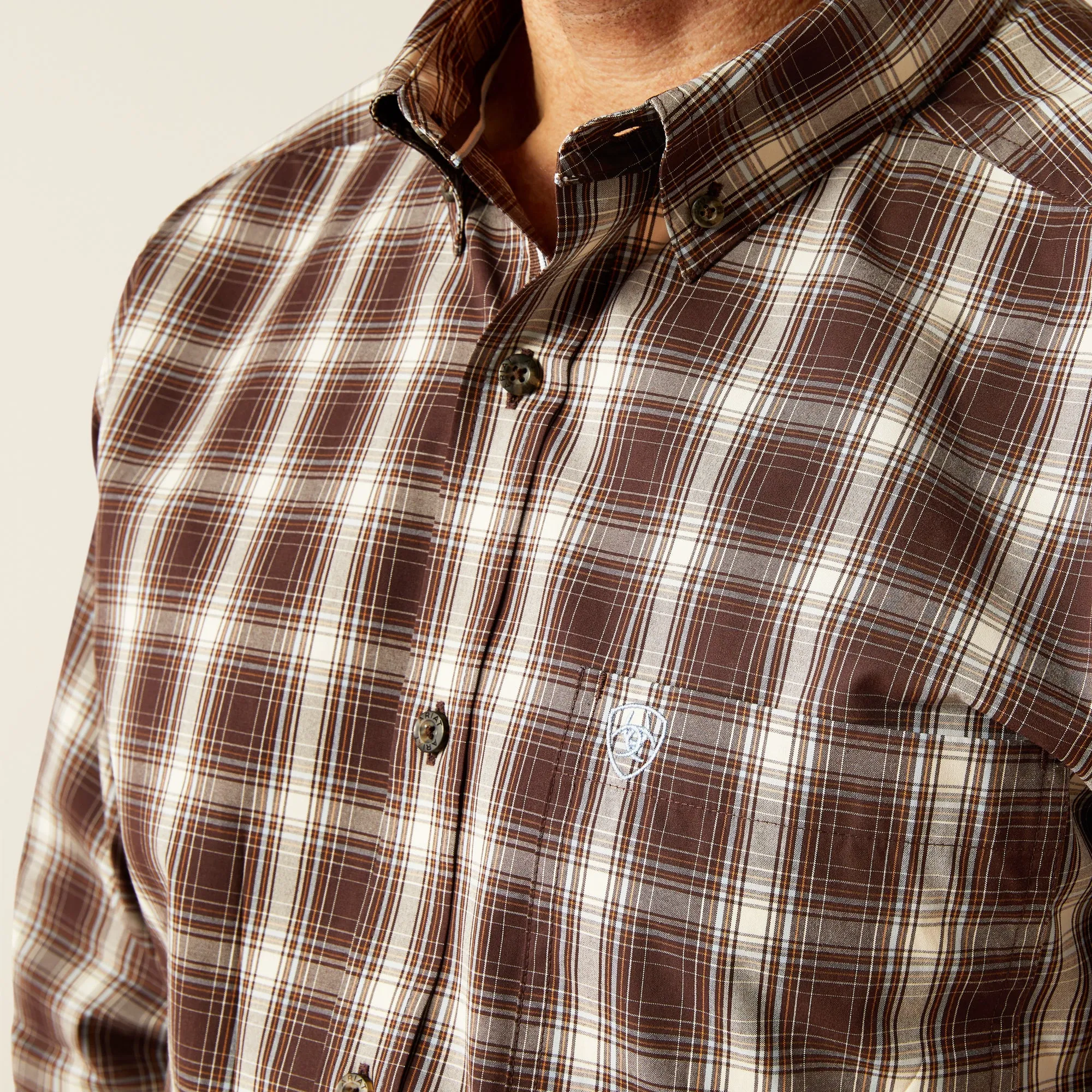 Men's Ariat Pro Series Carson Button Down Shirt #10054082