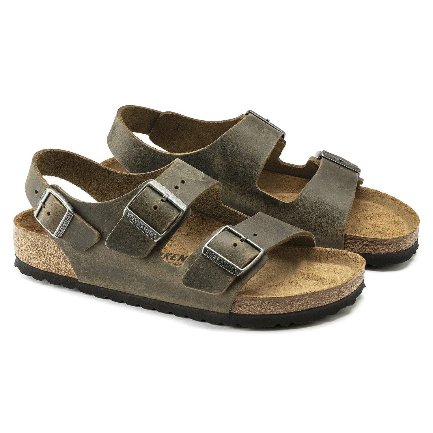 Milano Classic Footbed : Faded Khaki