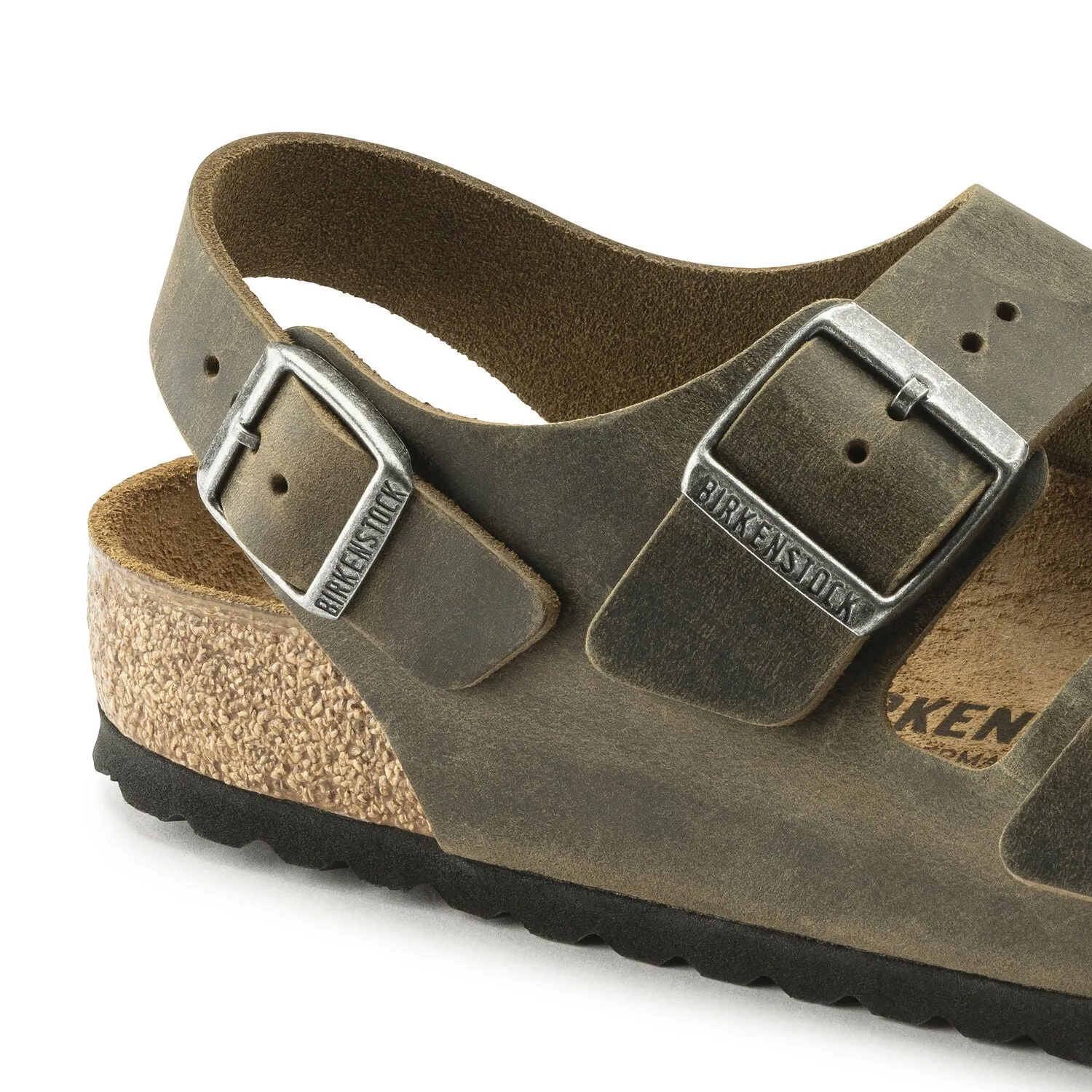 Milano Classic Footbed : Faded Khaki