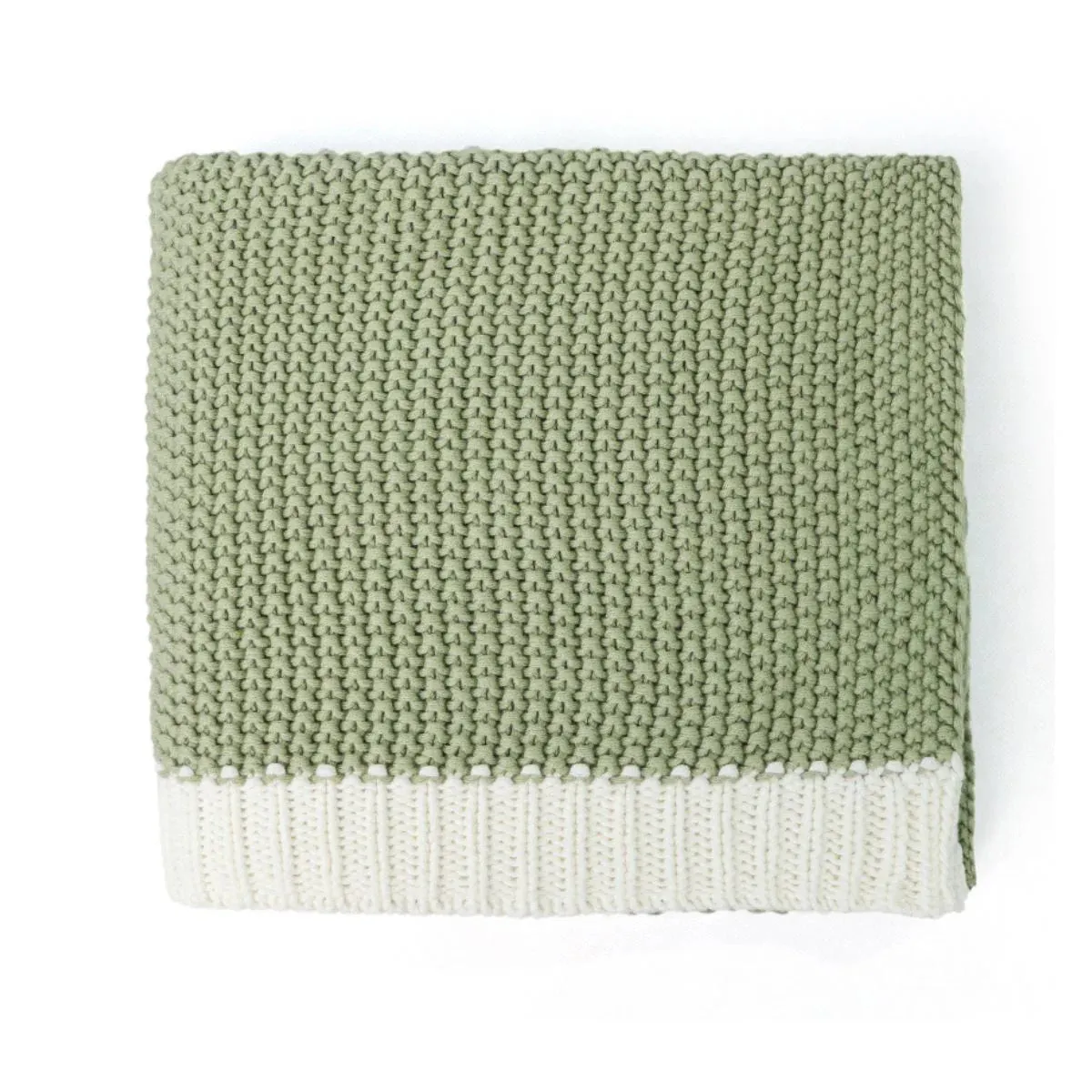 Mini Moss Baby Blanket