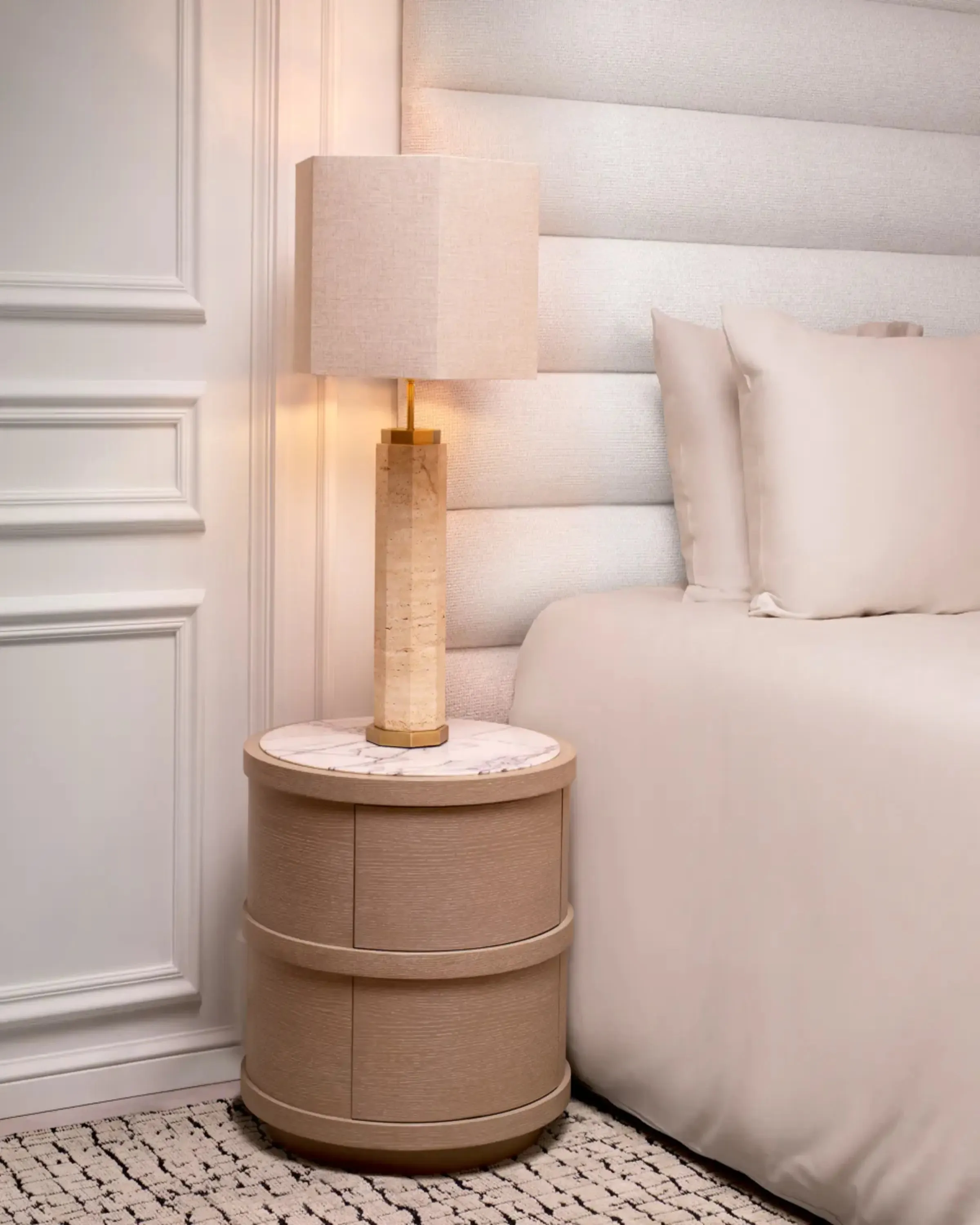 Modern Arm Stylish Luxury Table Lamps