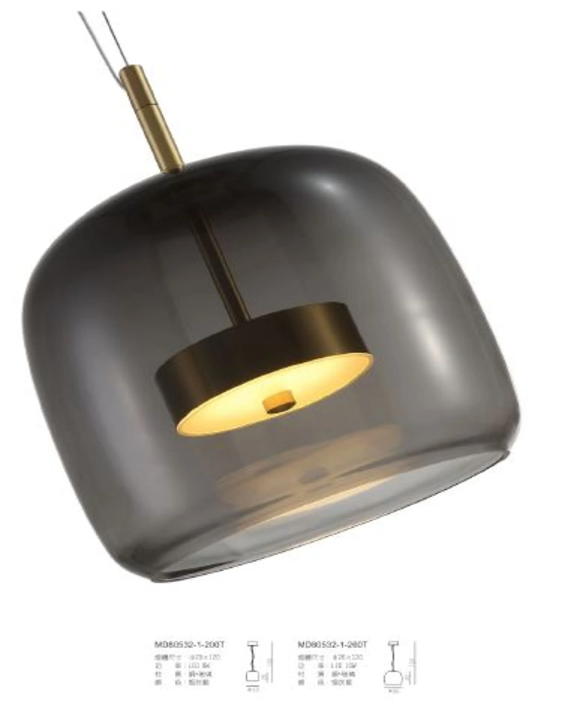 Modern Black Stylish Hanging Lights