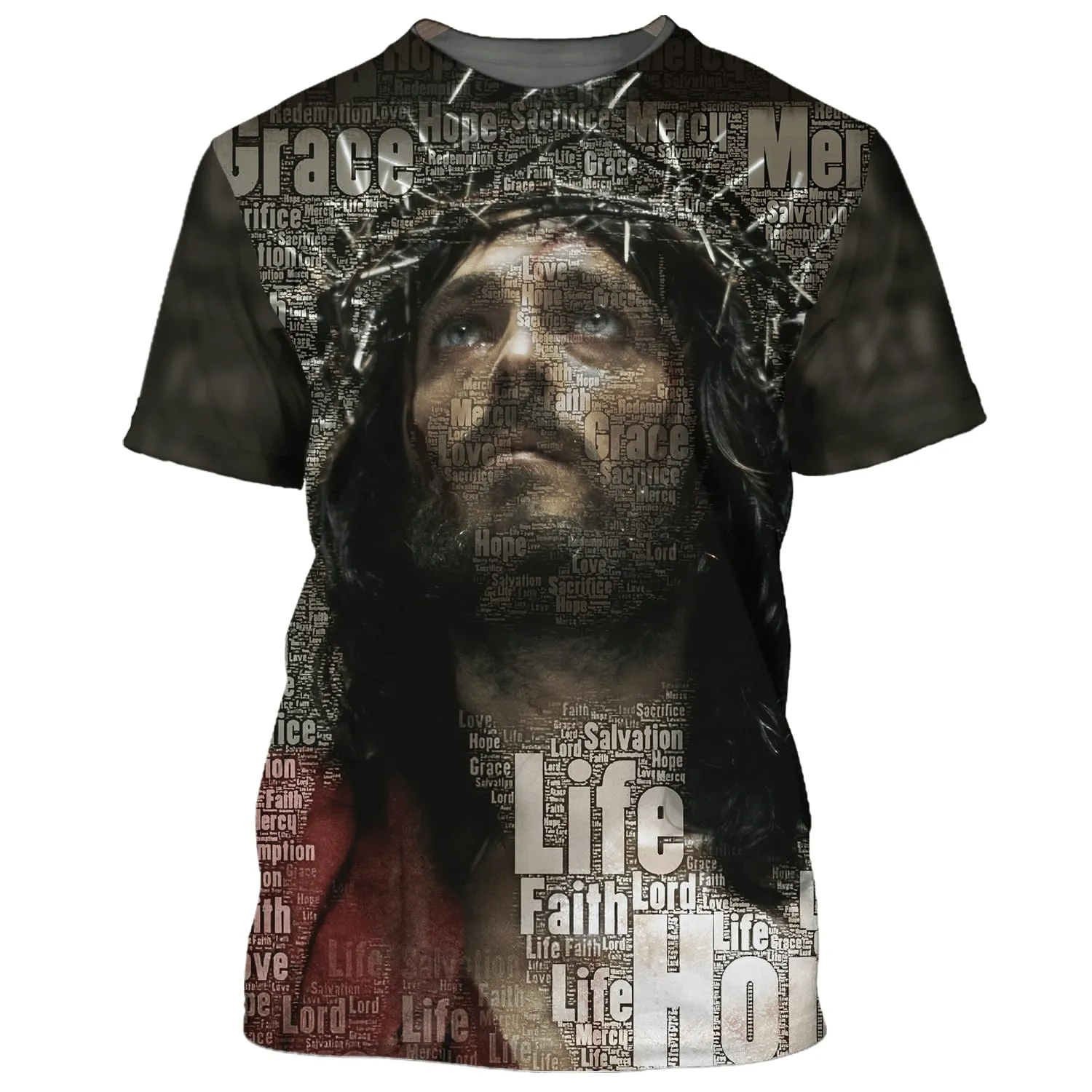 Name Jesus Christ 3D All Over Printed Shirt for Men and Women