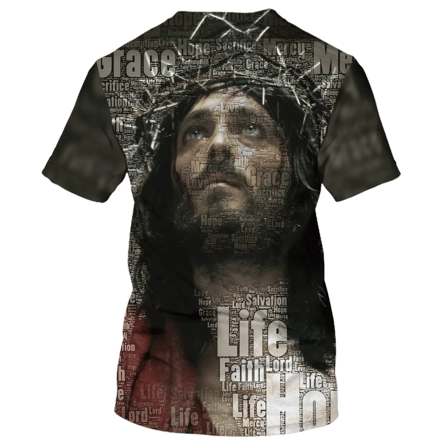 Name Jesus Christ 3D All Over Printed Shirt for Men and Women