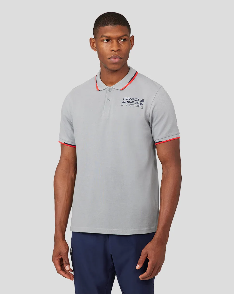 ORACLE RED BULL RACING UNISEX CORE POLO - GREY