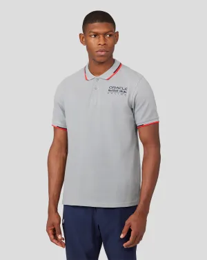 ORACLE RED BULL RACING UNISEX CORE POLO - GREY