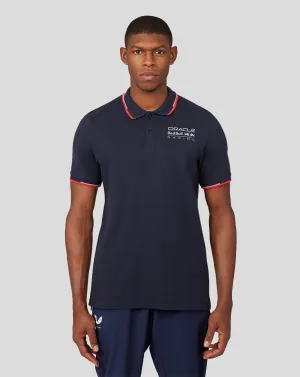 ORACLE RED BULL RACING UNISEX CORE POLO - NIGHT SKY