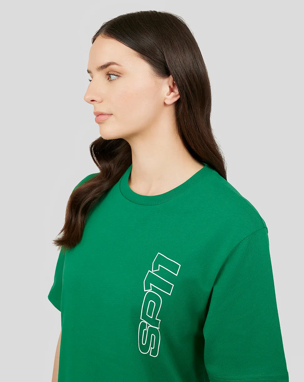 ORACLE RED BULL RACING UNISEX DRIVER SERGIO "CHECO" PEREZ T-SHIRT - GREEN