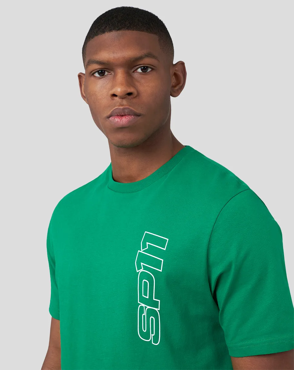 ORACLE RED BULL RACING UNISEX DRIVER SERGIO "CHECO" PEREZ T-SHIRT - GREEN
