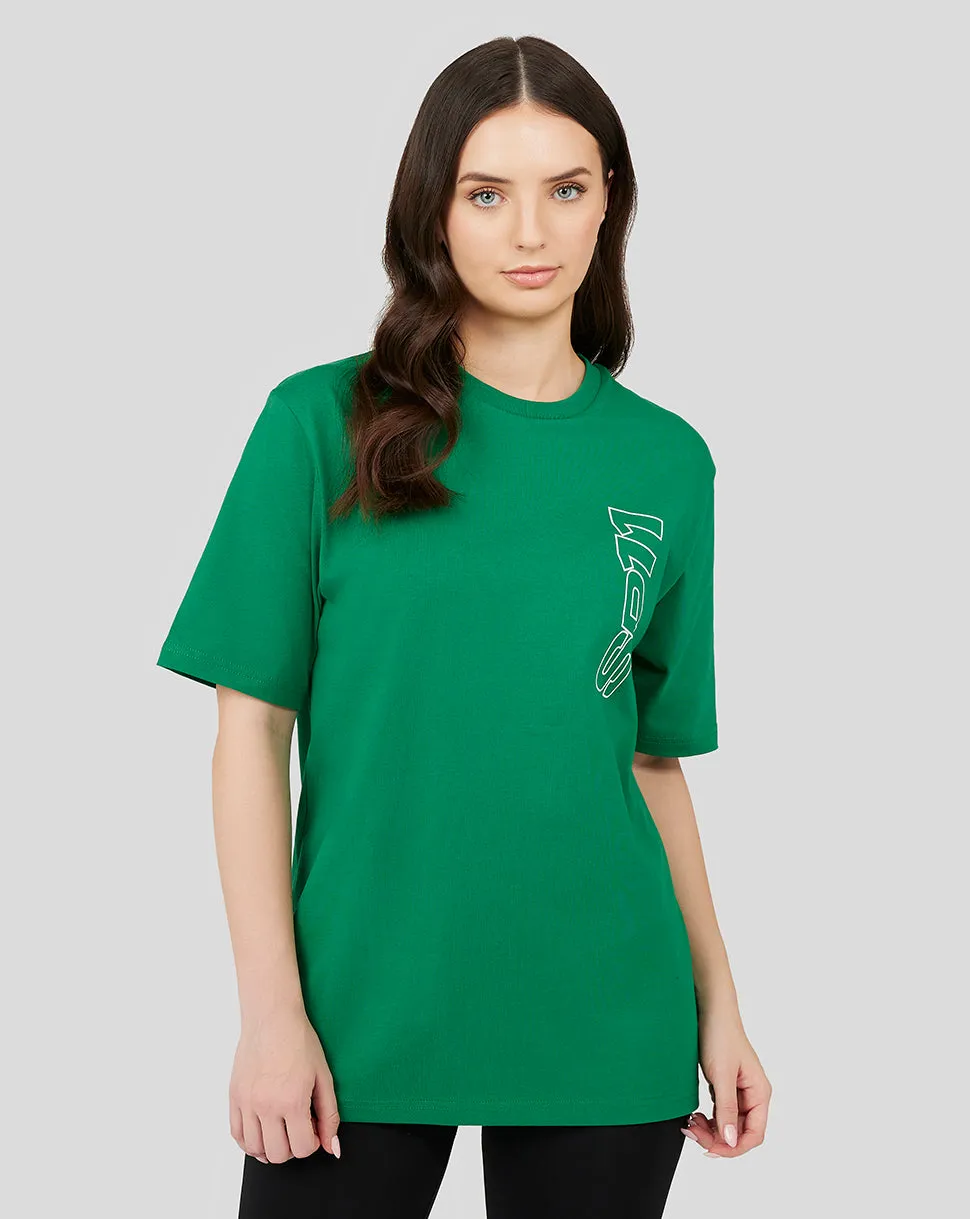 ORACLE RED BULL RACING UNISEX DRIVER SERGIO "CHECO" PEREZ T-SHIRT - GREEN