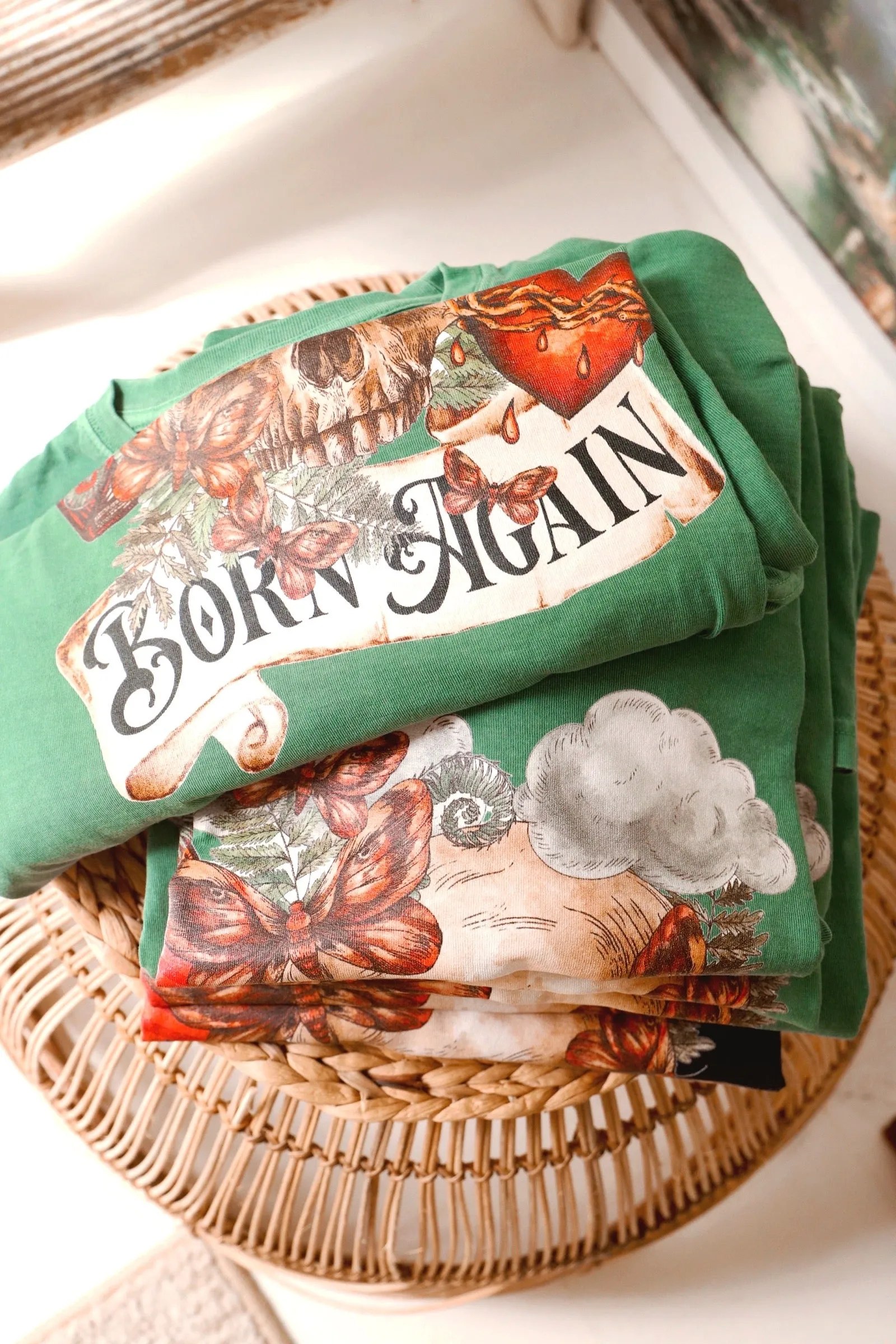 Oversized Born Again Tee