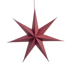 Pappia paper star H40 cm. pomegranate
