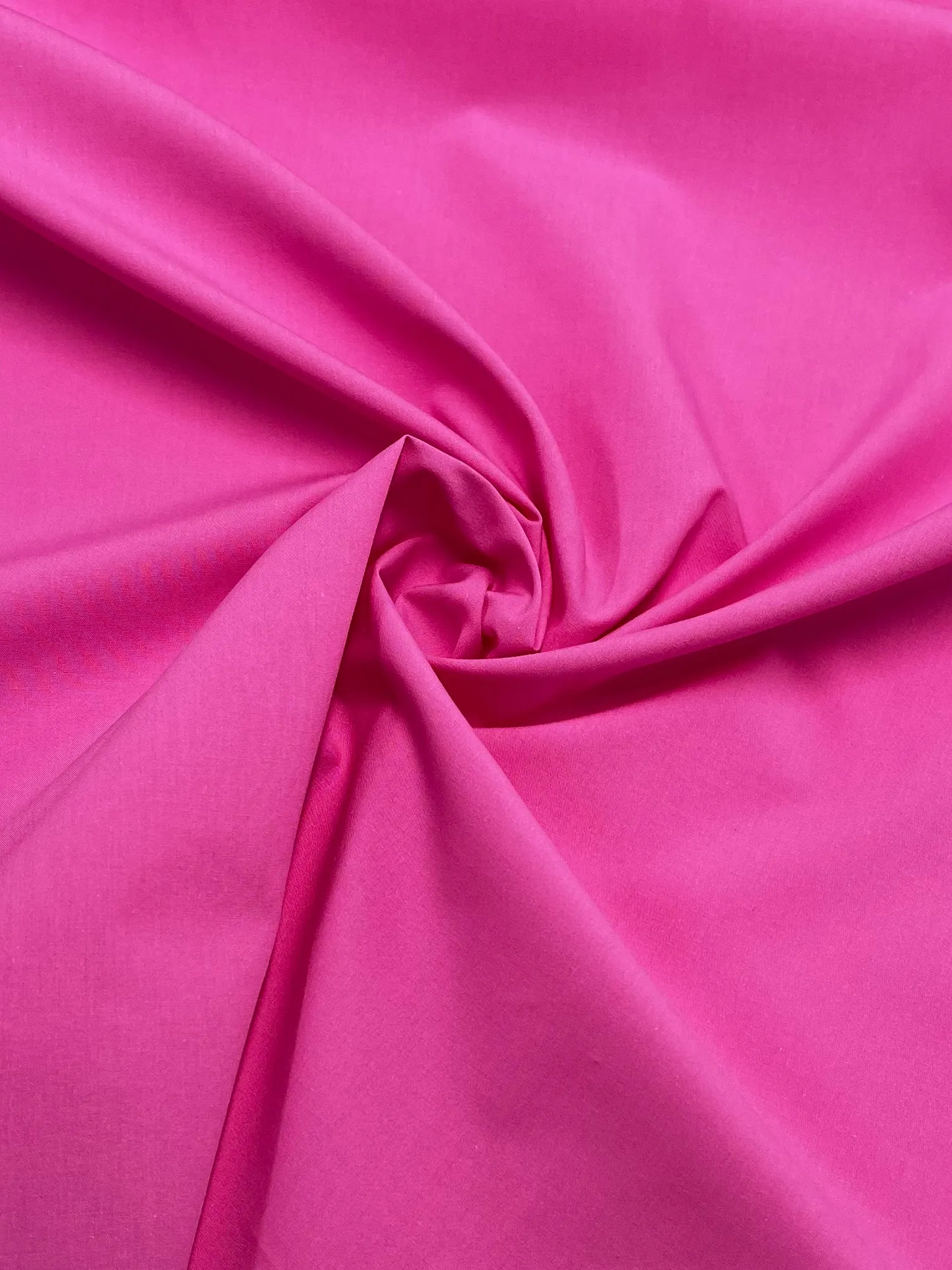 Plain Cotton - Pink Power - 156cm