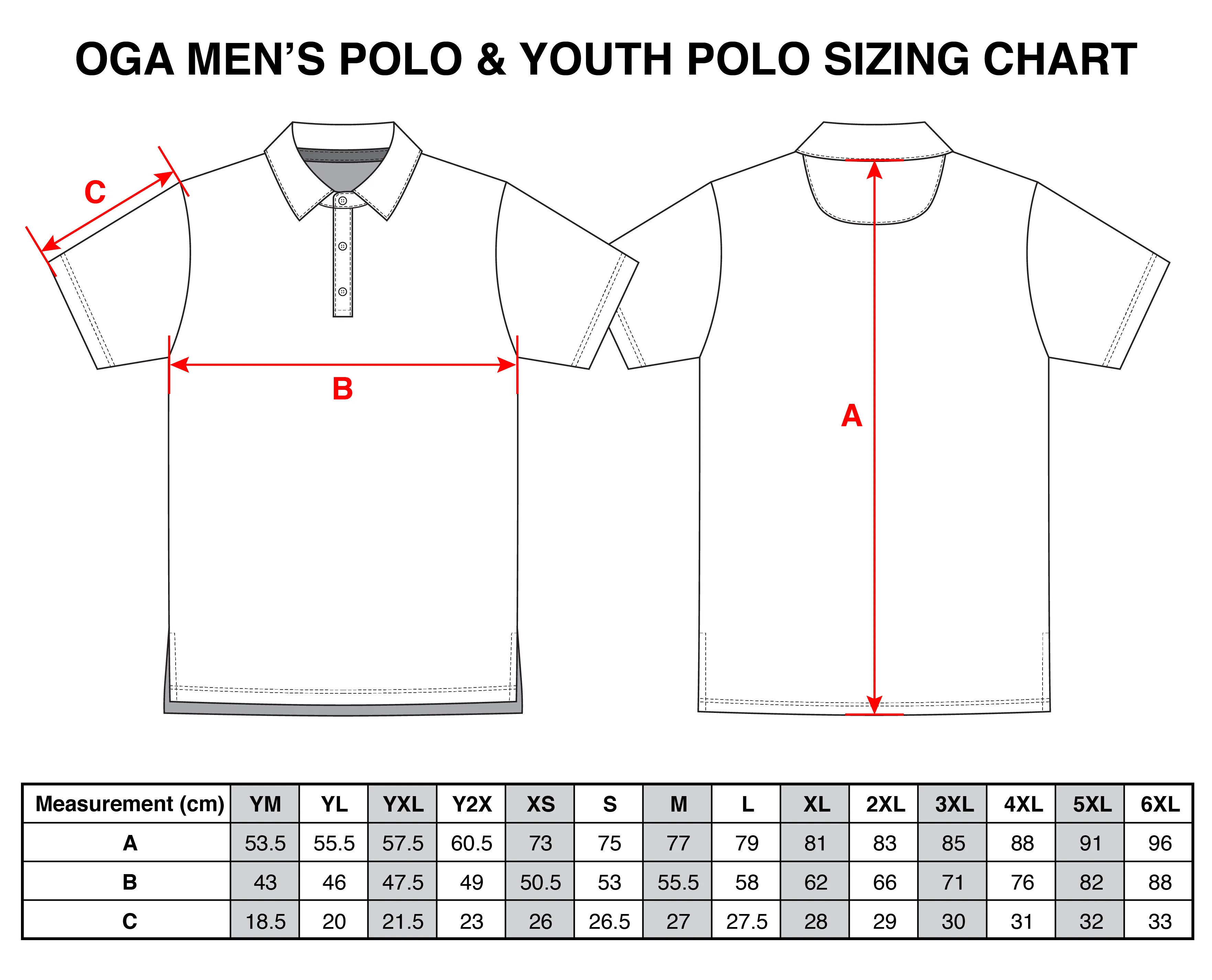 "Small Kine Sketchy Onyx" - OGA Youth Polo - Onyx Black