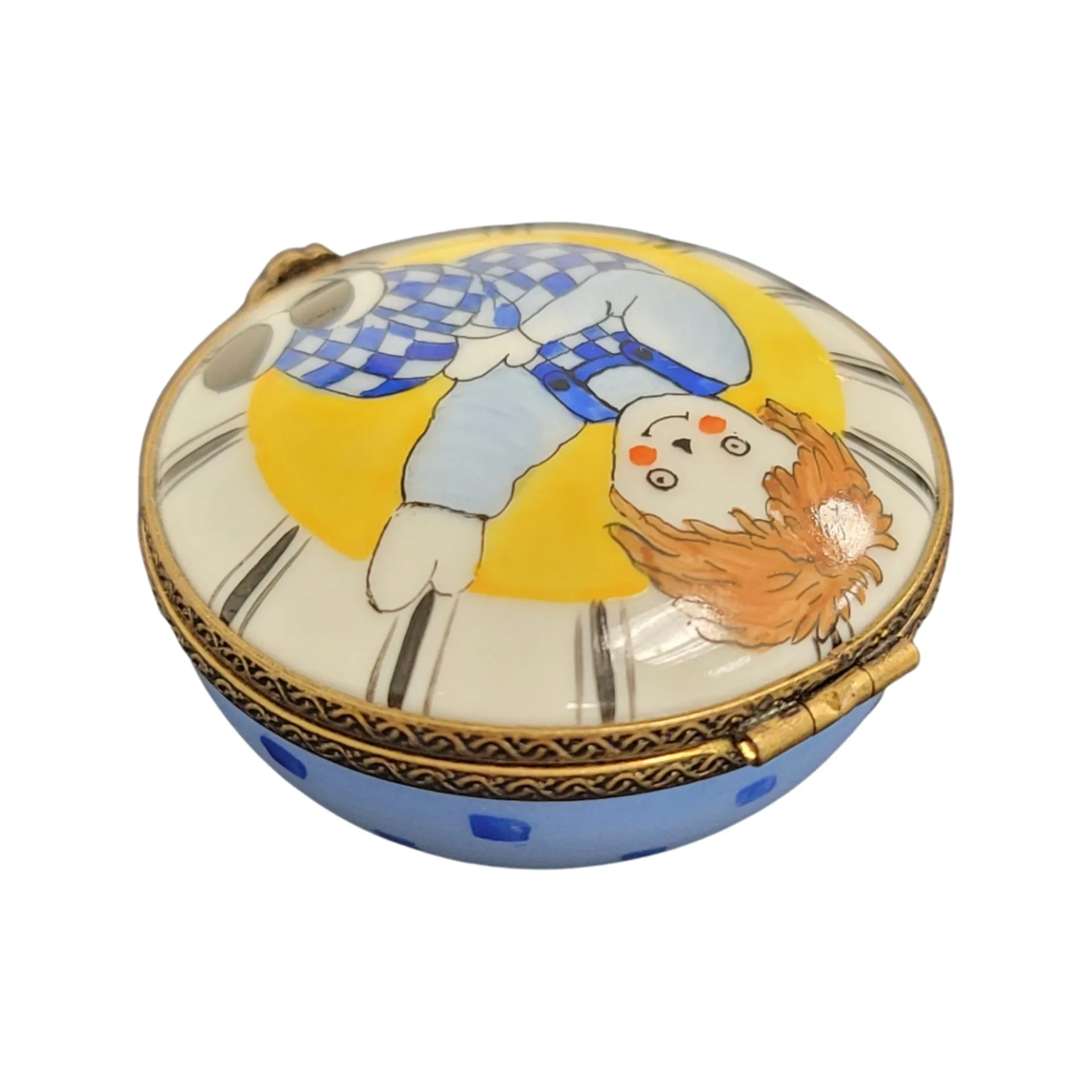 Raggedy Ann Round Pill