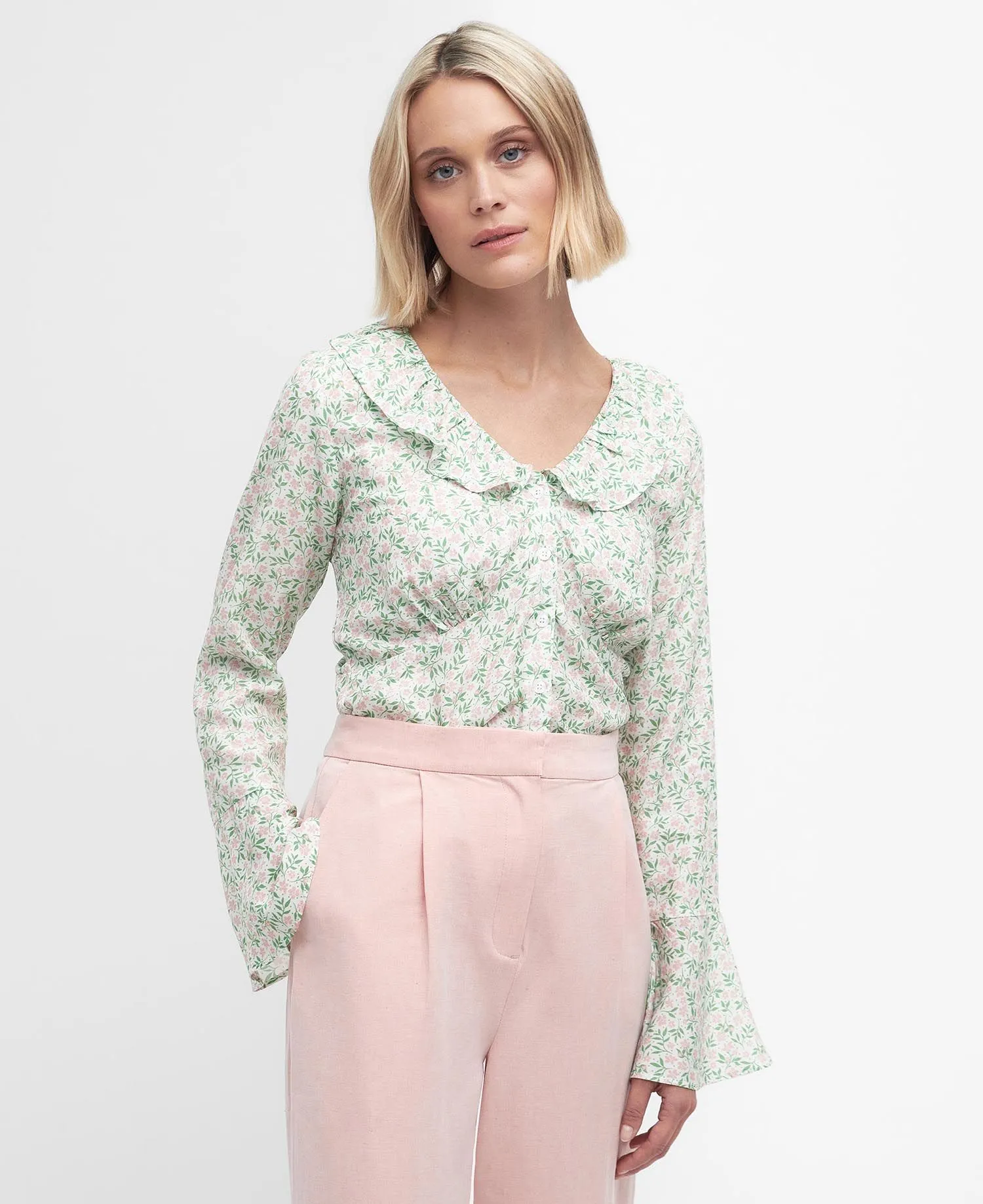 Sandgate Floral Blouse - Multi