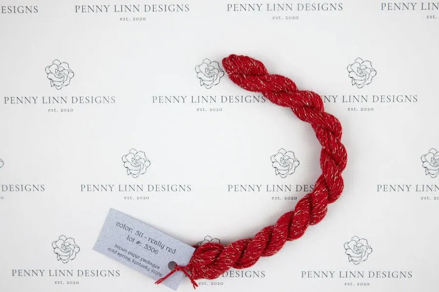 Silk & Ivory Stardust 511 Really Red
