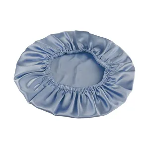 Silk Hair Bonnet - Double side no edge - Powder Blue