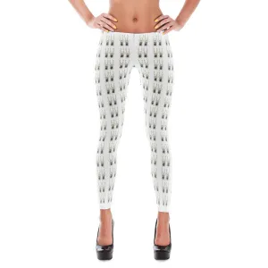Stag Beetles Standing Leggings